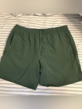 Myles Everyday Shorts 6” deep Sage
